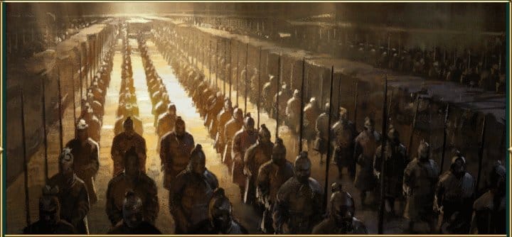 Terracotta Army in Sid Meier's Civilization V