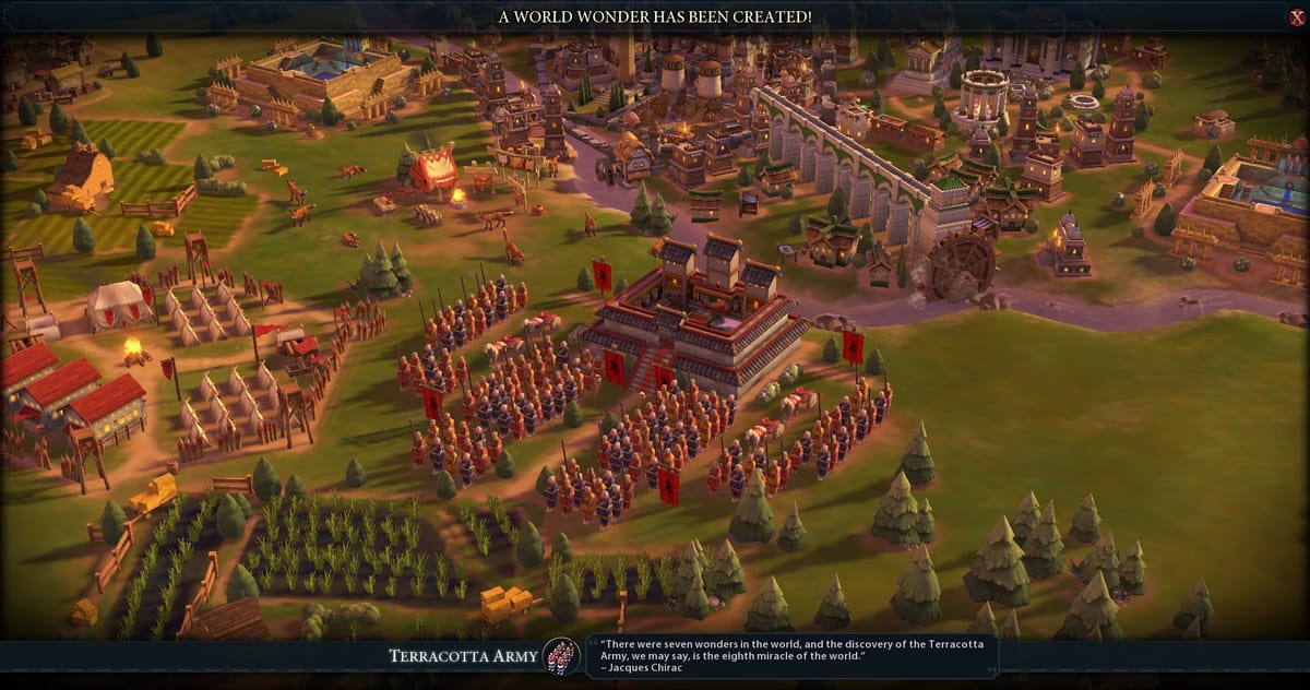 The Army You Can Build in Sid Meier's Civilization VI