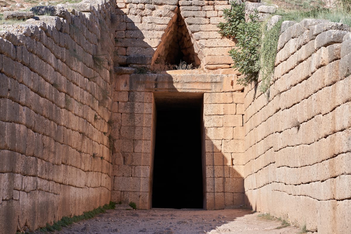 The Treasury of Atreus