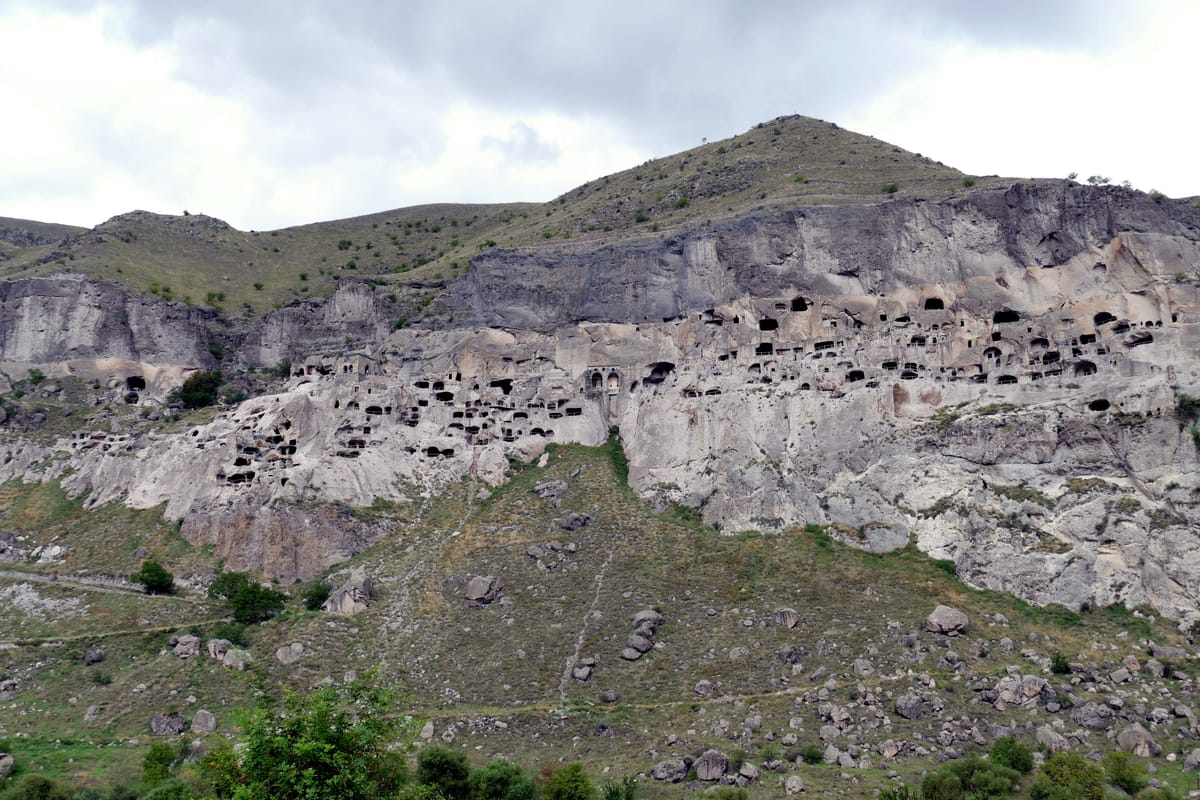 Vardzia Cave Monastery